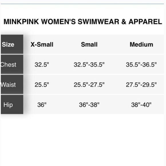 MINK Pink swim top bikini NWT large - Picture 3 of 12